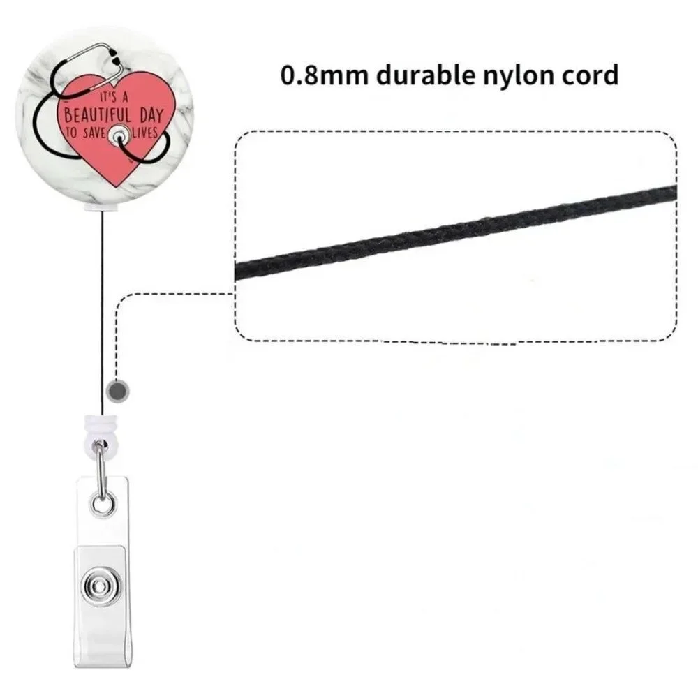 Funny RN Name Badge Reels